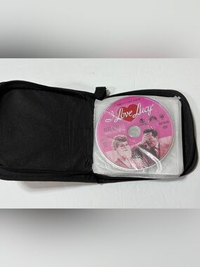 DVD Lot 8- I Love Lucy And 15 Grey's Anatomy Seasons In Zip DVD Case